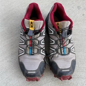 Salomon Speedcross 3 Athletic Trail Running Shoes 7.5
